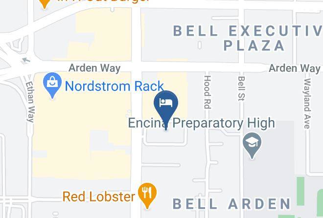 Sacramento - Residence Inn By Marriott Sacramento Cal Expo Maps