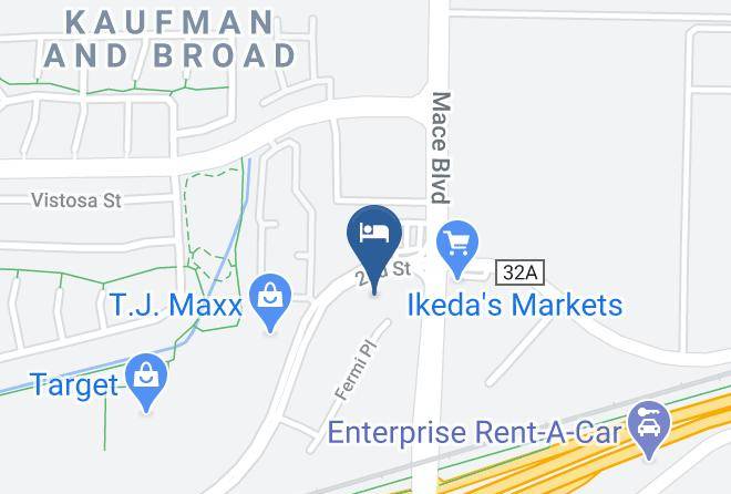 Yolo - Residence Inn By Marriott Sacramento Davis Maps