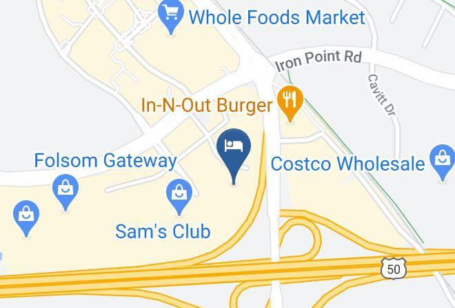 Sacramento - Residence Inn Sacramento Folsom Maps