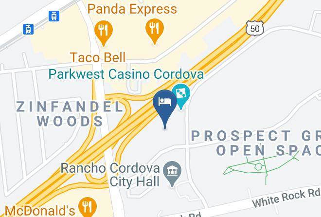 Sacramento - Residence Inn By Marriott Sacramento Rancho Cordova Maps