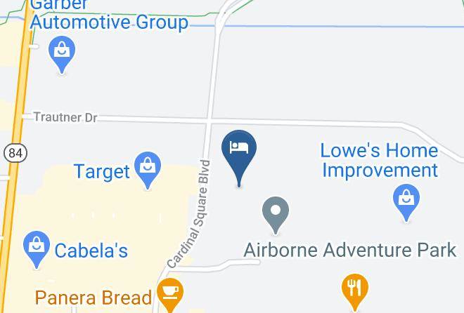 Saginaw County - Residence Inn By Marriott Saginaw Maps