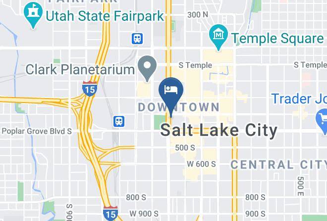 Salt Lake - Residence Inn By Marriott Salt Lake City Downtown Maps