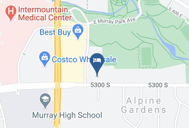 Salt Lake - Residence Inn By Marriott Salt Lake City Murray Maps