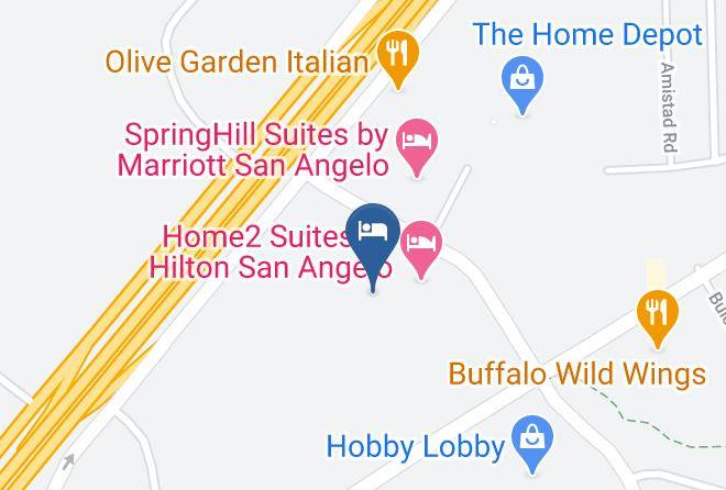 Tom Green - Residence Inn By Marriott San Angelo Maps