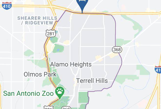 Bexar - Residence Inn By Marriott San Antonio Airport Alamo Heights Maps