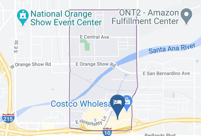 San Bernardino - Residence Inn By Marriott San Bernardino Maps