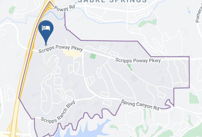 San Diego - Residence Inn By Marriott San Diego Rancho Bernardo Scripps Poway Maps