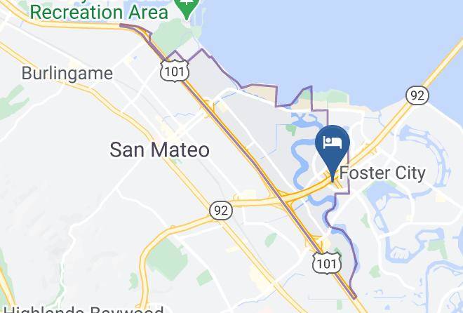 San Mateo - Residence Inn By Marriott San Francisco Airport San Mateo Maps