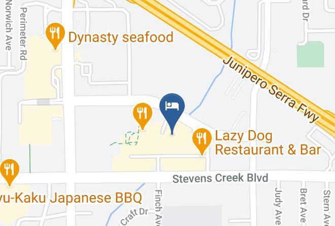 Santa Clara - Residence Inn By Marriott San Jose Cupertino Maps