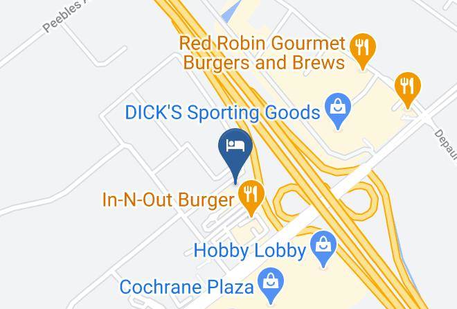 Santa Clara - Residence Inn By Marriott San Jose South Morgan Hill Maps