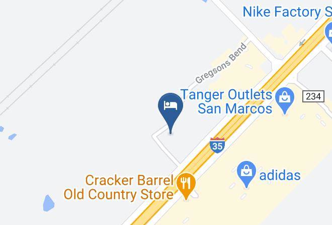 Hays - Residence Inn By Marriott San Marcos Maps