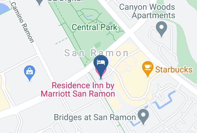 Contrata - Residence Inn By Marriott San Ramon Maps