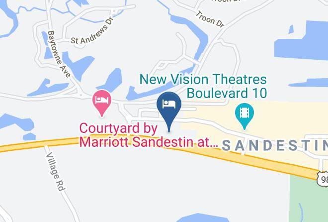 Walton - Residence Inn By Marriott Sandestin At Grand Boulevard Maps