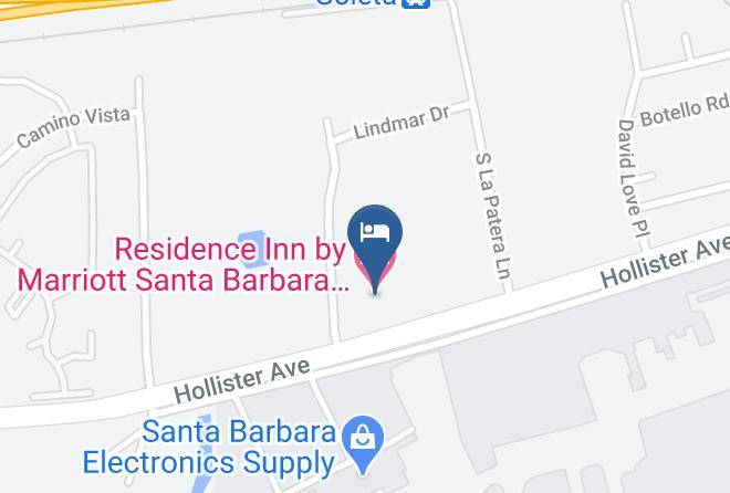 Santa Barbara - Residence Inn By Marriott Santa Barbara Goleta Maps