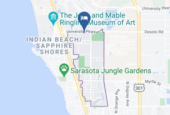 Sarasota - Residence Inn By Marriott Sarasota Bradenton Maps