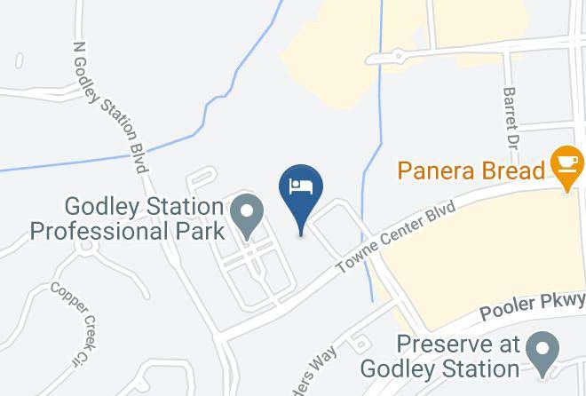 Residence Inn By Marriott Savannah Airport Map