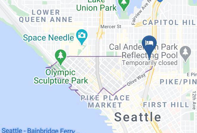 King - Springhill Suites By Marriott Seattle Downtown South Lake Union Maps
