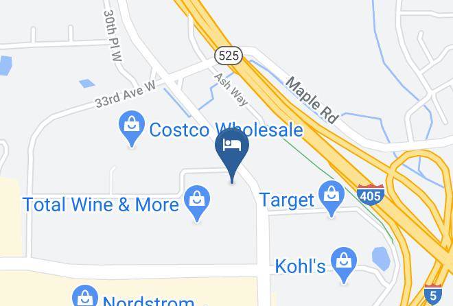 Snohomish - Residence Inn By Marriott Seattle North Lynnwood Everett Maps