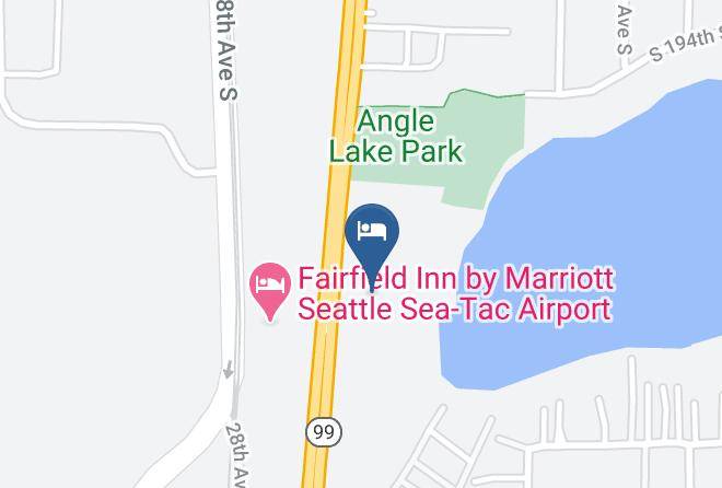 Residence Inn By Marriott Seattle Sea Tac Airport Map