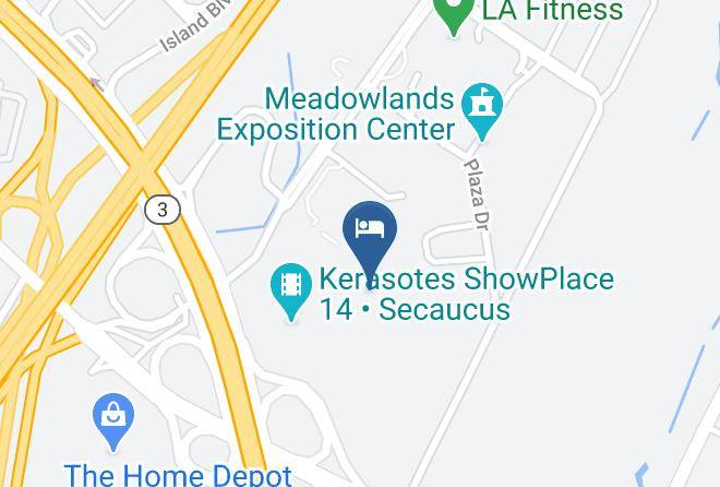 Hudson - Residence Inn By Marriott Secaucus Meadowlands Maps
