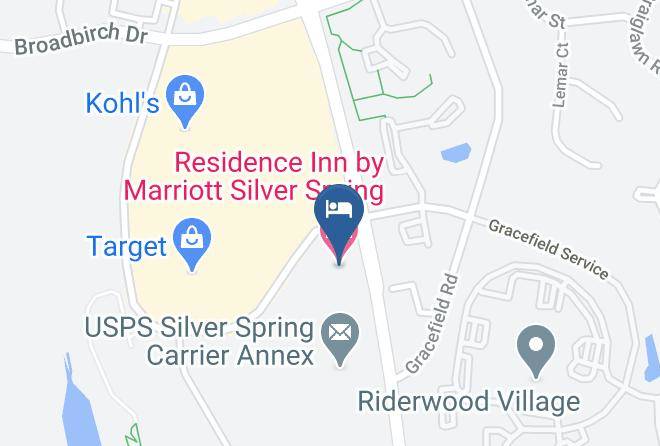 Montgomery - Residence Inn By Marriott Silver Spring Maps