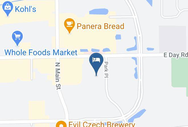 Residence Inn By Marriott South Bend Mishawaka Map