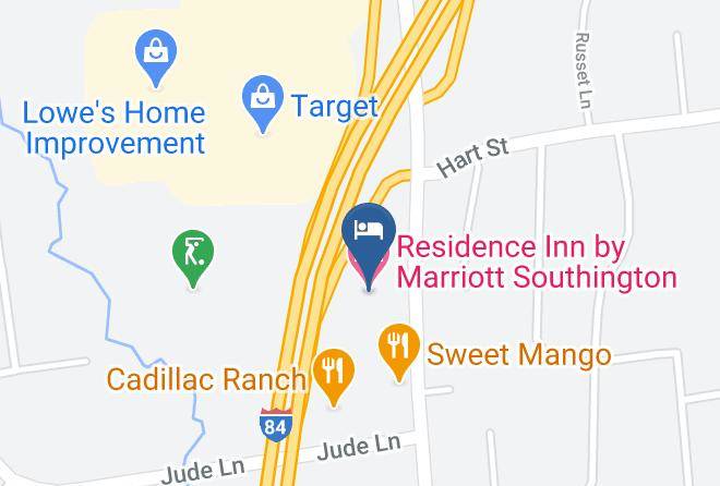 Hartford - Residence Inn By Marriott Southington Maps