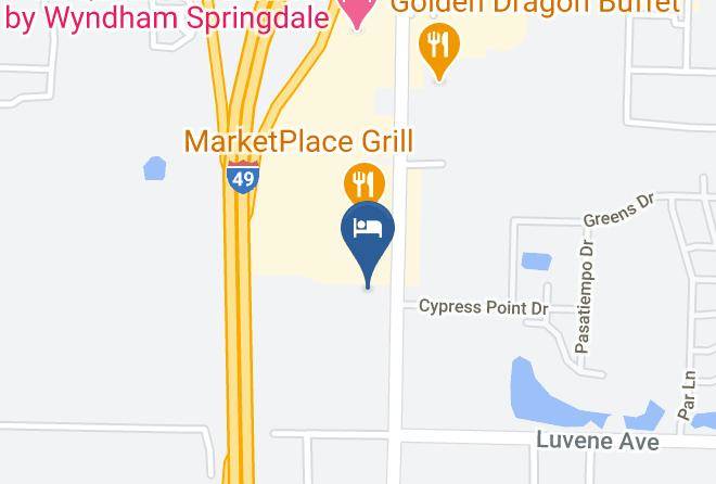 Washington - Residence Inn By Marriott Springdale Maps