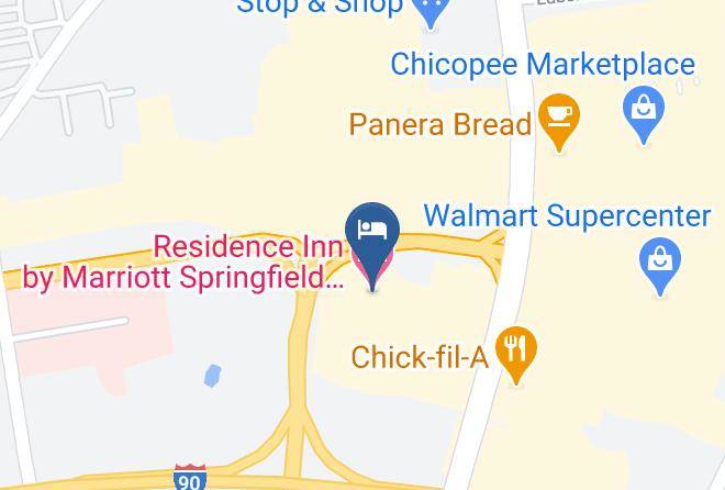 Hampden - Residence Inn By Marriott Springfield Chicopee Maps