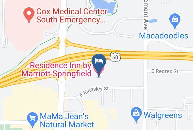 Greene - Residence Inn By Marriott Springfield Maps