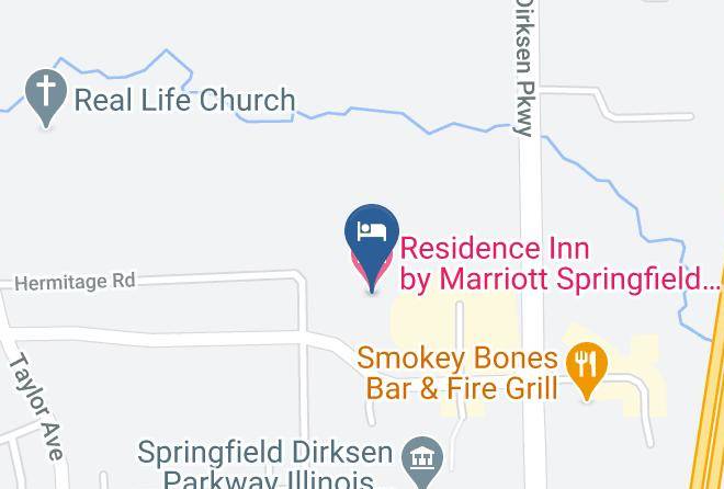 Sangamon - Residence Inn By Marriott Springfield South Maps