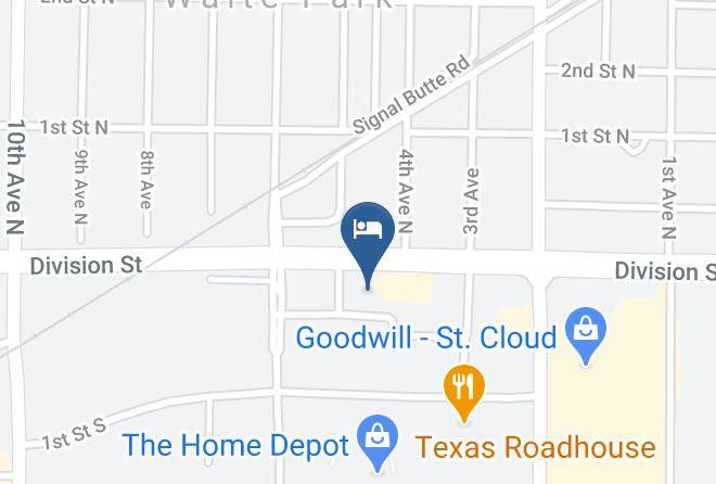 Stearns - Residence Inn By Marriott St Cloud Maps