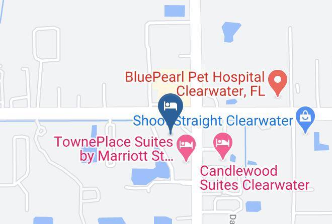 Pinellas - Residence Inn By Marriott St Petersburg Clearwater Maps
