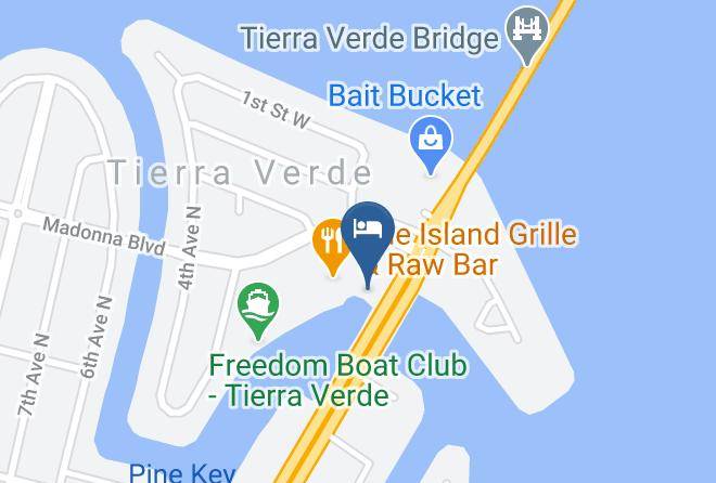 Pinellas - Residence Inn By Marriott St Petersburg Tierra Verde Maps