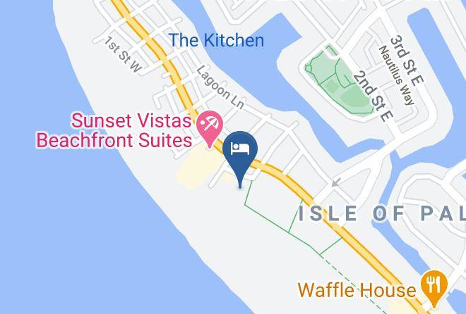 Residence Inn By Marriott St Petersburg Treasure Island Map