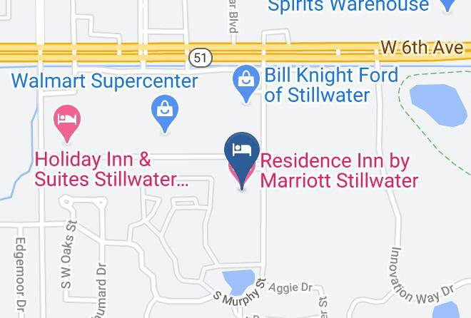 Payne - Residence Inn By Marriott Stillwater Maps