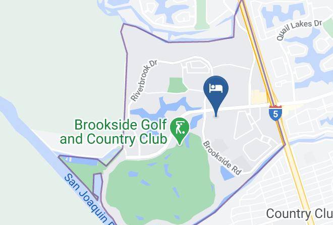 San Joaquin - Residence Inn By Marriott Stockton Maps