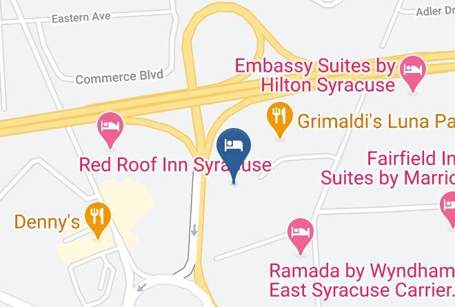 Onondaga - Residence Inn By Marriott Syracuse Carrier Circle Maps