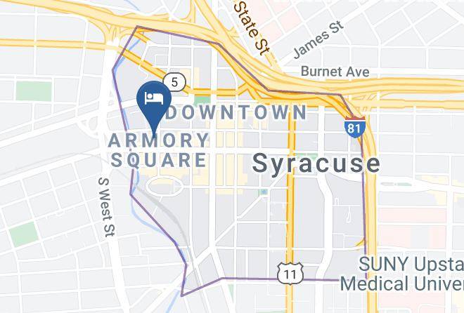 Onondaga - Residence Inn By Marriott Syracuse Downtown At Armory Square Maps
