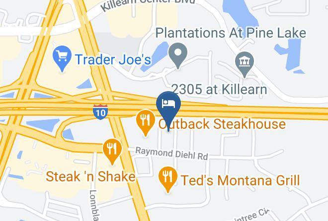 Leon - Residence Inn By Marriott Tallahassee North I 10 Capital Circle Maps
