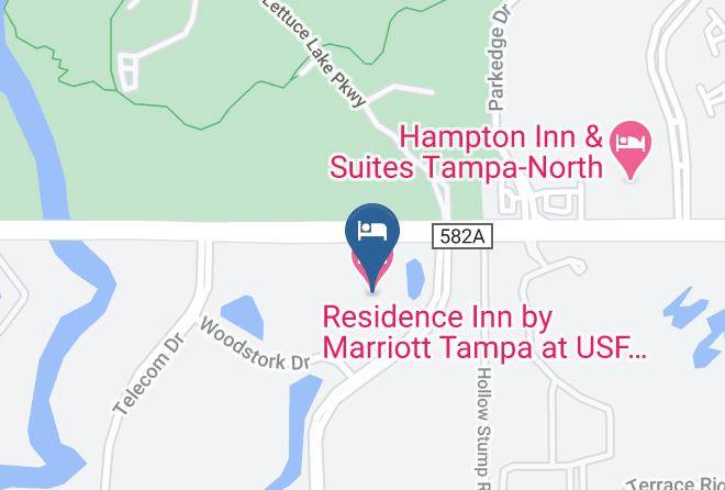 Hillsborough - Residence Inn By Marriott Tampa At Usf Medical Center Maps