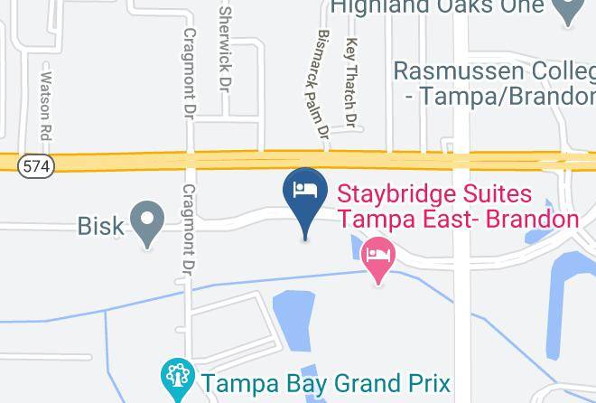 Hillsborough - Residence Inn By Marriott Tampa Sabal Park Brandon Maps