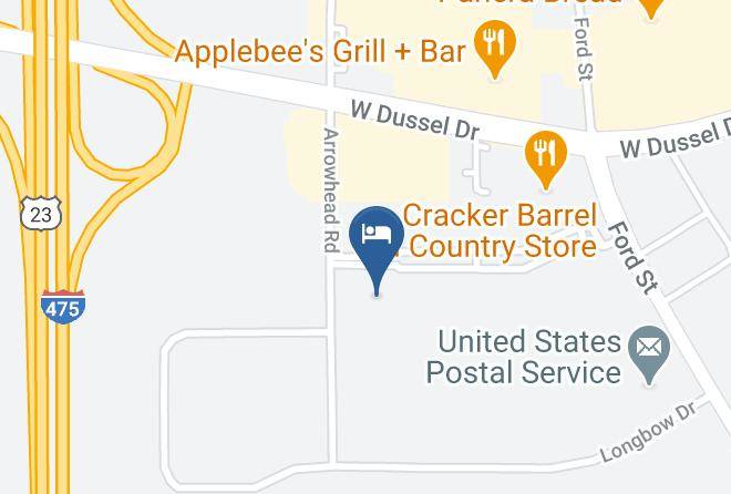 Lucas - Residence Inn By Marriott Toledo Maumee Maps