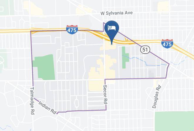 Lucas - Residence Inn By Marriott Toledo West Maps