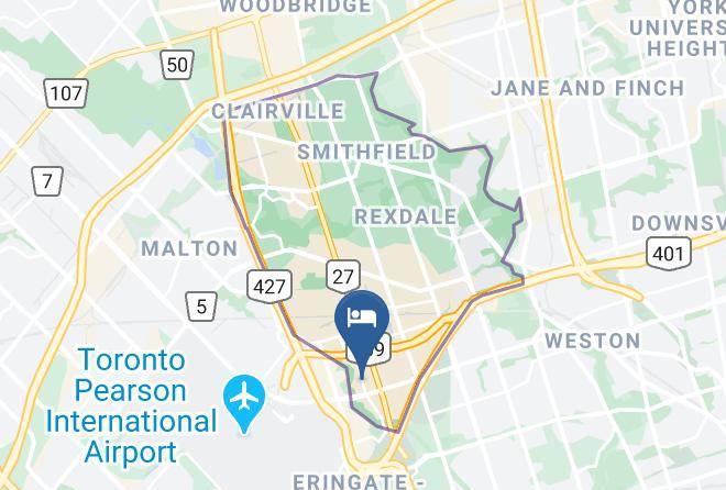 Toronto - Residence Inn By Marriott Toronto Airport Maps