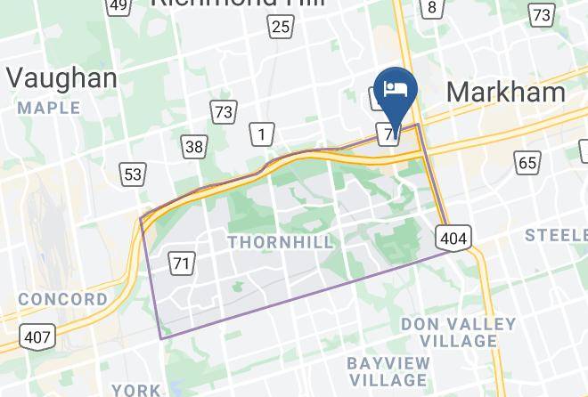 York - Residence Inn By Marriott Toronto Markham Maps