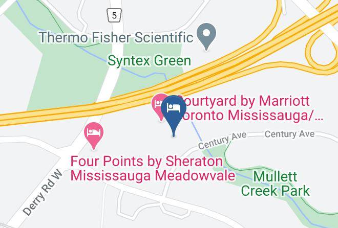 Peel - Residence Inn By Marriott Toronto Mississauga Meadowvale Maps