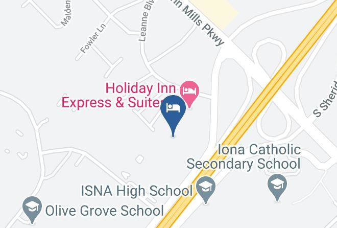 Peel - Residence Inn By Marriott Toronto Mississauga Southwest Maps