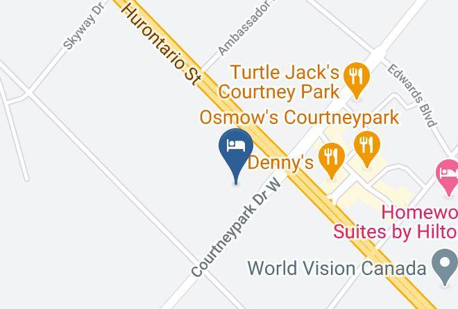 Peel - Residence Inn By Marriott Toronto Mississauga West Maps