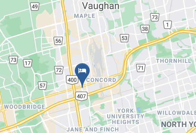 York - Residence Inn By Marriott Toronto Vaughan Maps